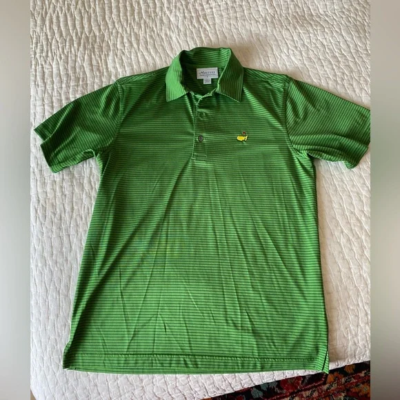 masters green performance tech golf shirt